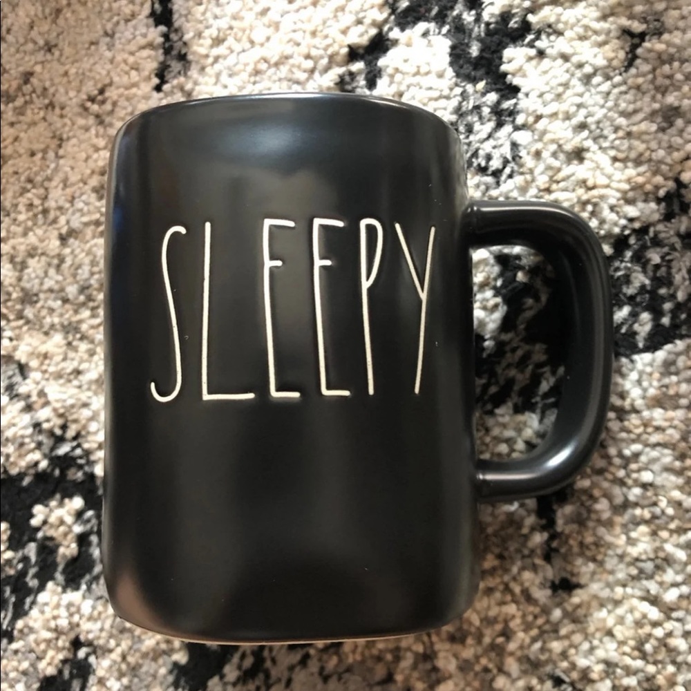 Rae Dunn WAKE UP Mug
